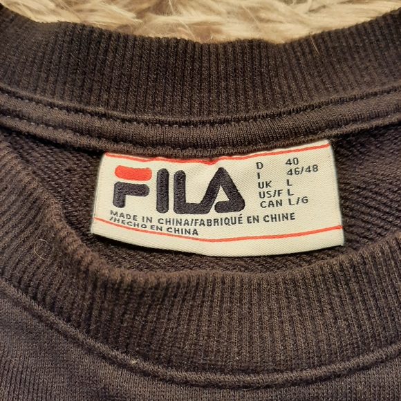 FILA Sweatshirt Size Large - Picture 2 of 8